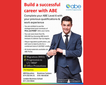 Advance Your Career with ABE Level 6