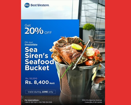 Seafood Bucket at a Special Price